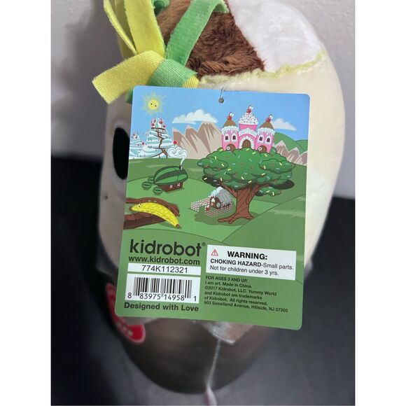 Yummy World Burt Burrito Plush Toy Kidrobot Medium 10" Plush - NWT - Picture 6 of 14